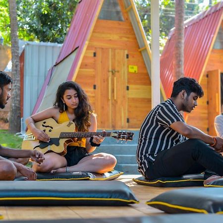 The Hosteller Goa, אנג'ונה מראה חיצוני תמונה
