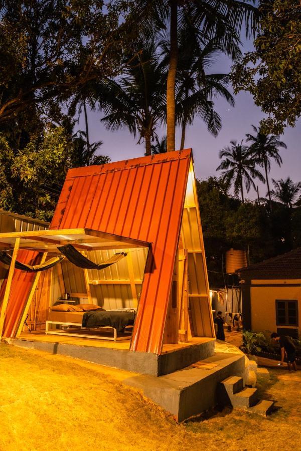 The Hosteller Goa, אנג'ונה מראה חיצוני תמונה