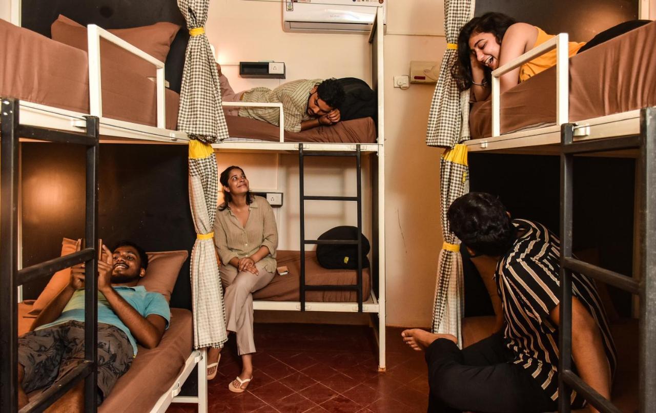 The Hosteller Goa, אנג'ונה מראה חיצוני תמונה