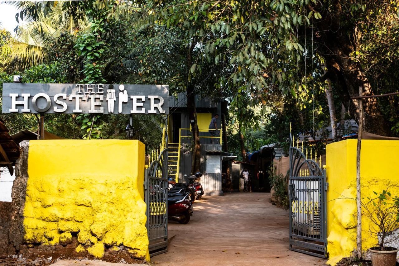 The Hosteller Goa, אנג'ונה מראה חיצוני תמונה