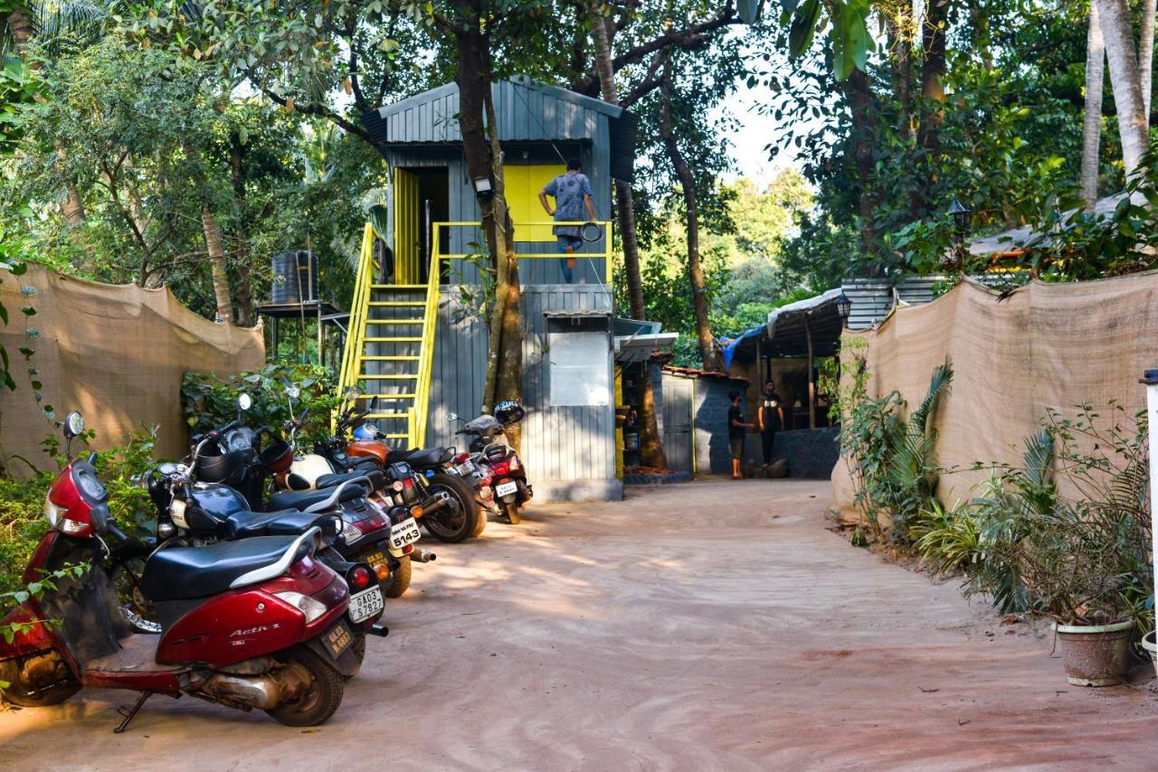The Hosteller Goa, אנג'ונה מראה חיצוני תמונה