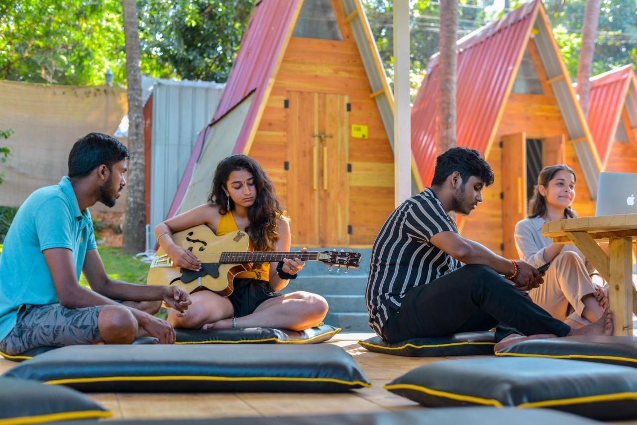The Hosteller Goa, אנג'ונה מראה חיצוני תמונה