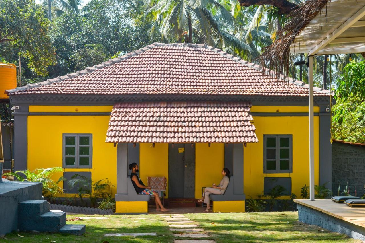 The Hosteller Goa, אנג'ונה מראה חיצוני תמונה