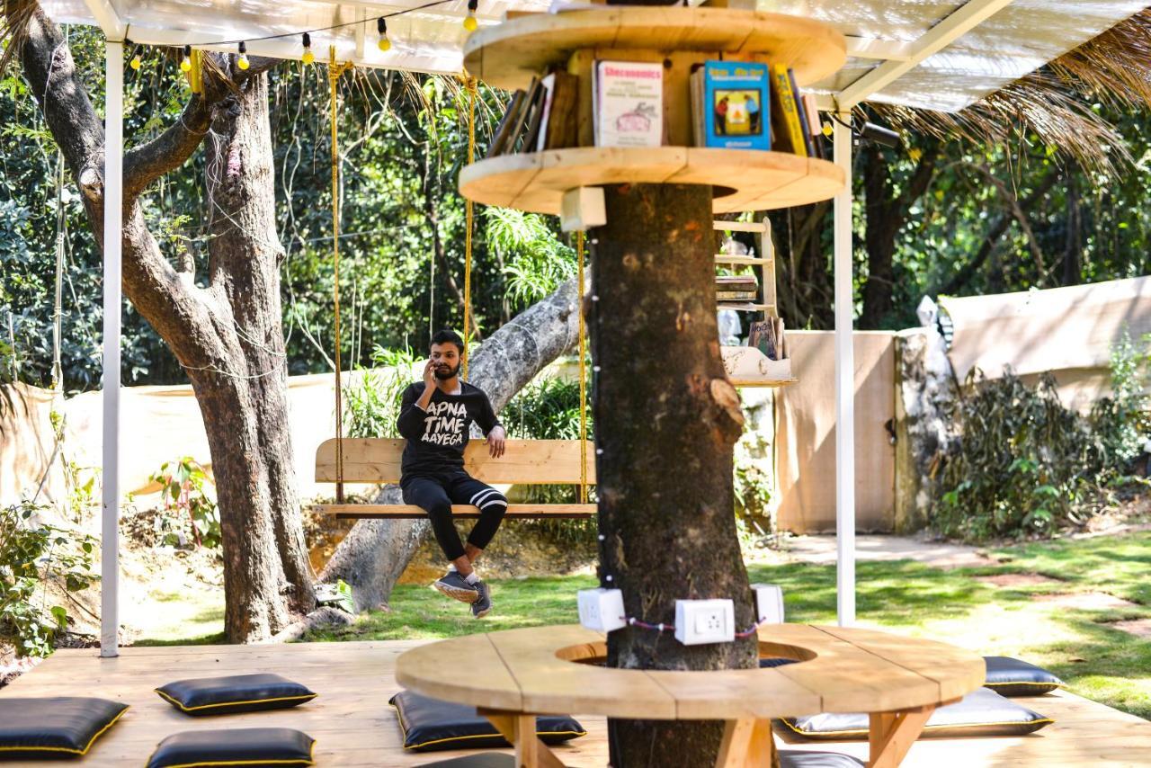 The Hosteller Goa, אנג'ונה מראה חיצוני תמונה