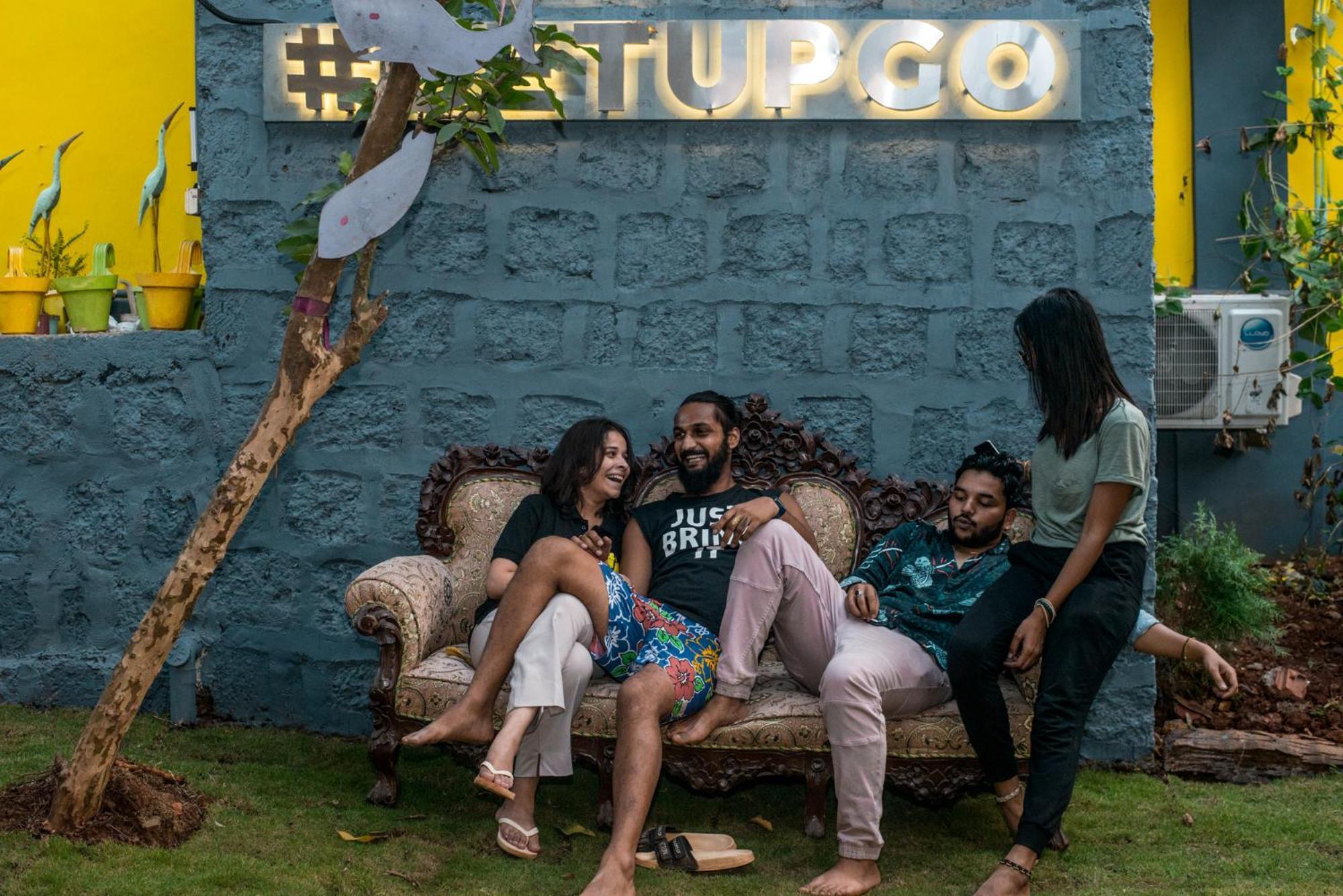 The Hosteller Goa, אנג'ונה מראה חיצוני תמונה